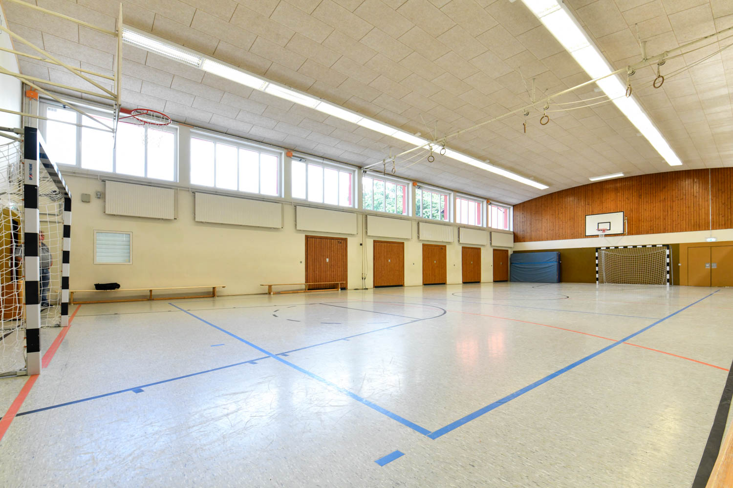Foto der Sporthalle